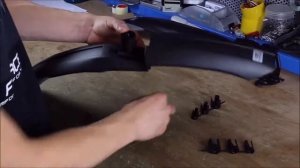 Велосипедные крылья брызговики FORCE bike components WARD