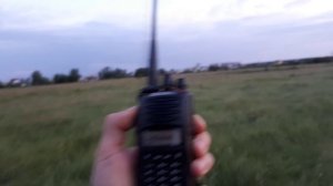 Тест самодельной антенны на 145 МГц