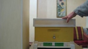 Пластиковая крышка для улья. Образец №1.