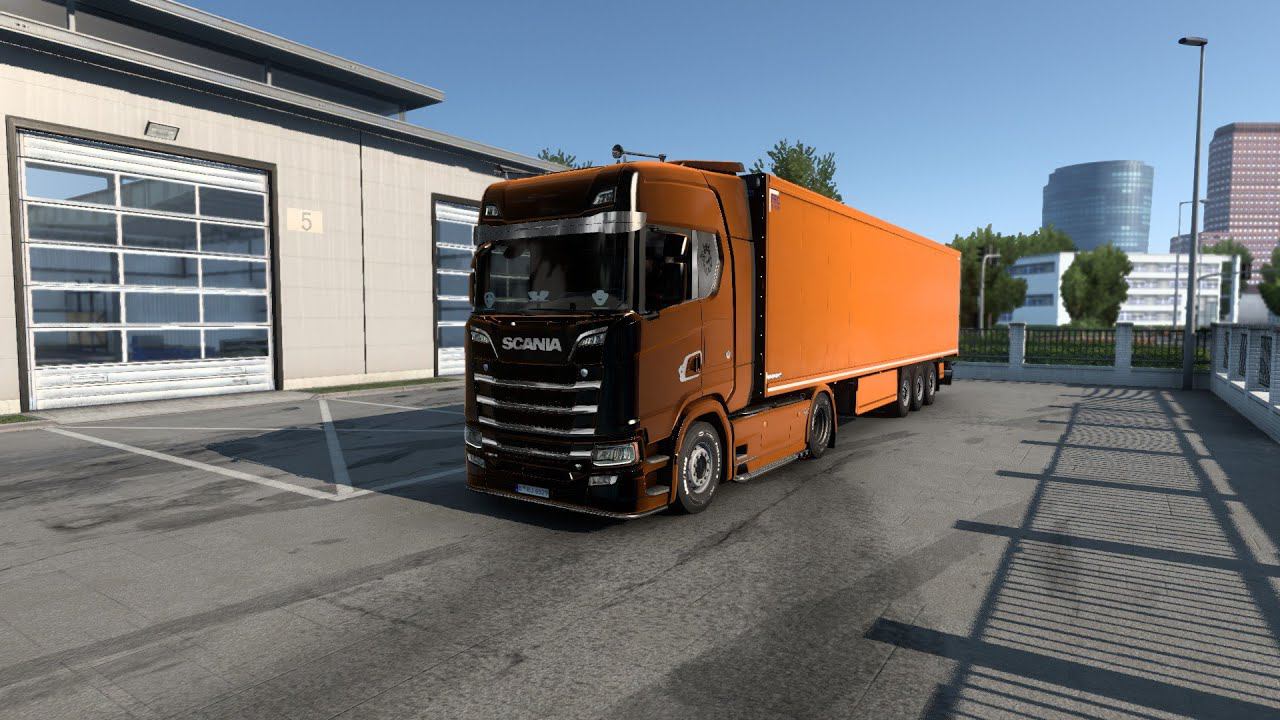 Разговорный релакс стрим. Катаемся,общаемся / Стрим  Euro truck simulator 2.