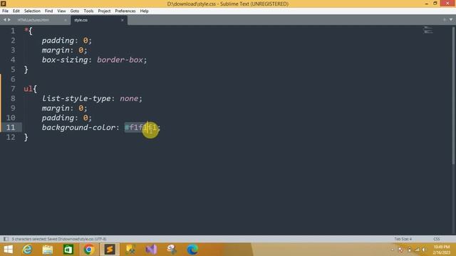 CSS Vertical Navbar | Vertical Navbar HTML CSS | Vertical Navigation Bar in HTML CSS