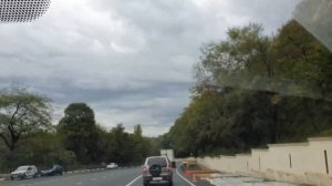 Горячий ключ - Сочи, серпантин. Октябрь 2020 г.