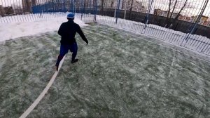 ФУТБОЛ ОТ ПЕРВОГО ЛИЦА №1/ ЗИМНИЙ ФУТБОЛ!