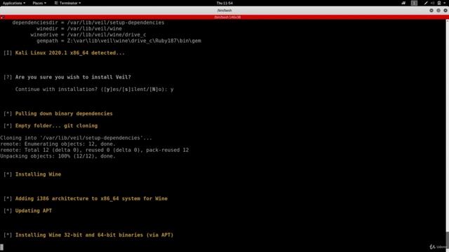 Installing Veil Framework on Kali linux смотреть онлайн