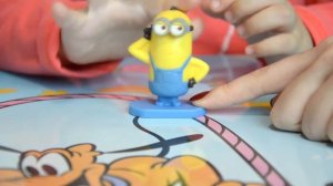 Миньоны распаковка сюрприз в шариках Несквик  Игрушки Миньонов  Миньон в подарок Танцующий миньон