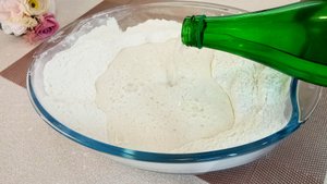 Он всегда будет идеальным, просто добавьте 2 столовые ложки уксуса в тесто.