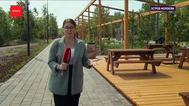 Как сейчас выглядит центральная набережная Красноярска