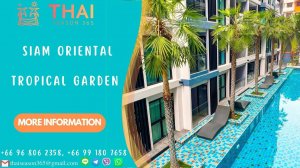 Обзор кондоминиума Tropical Garden Pattaya, Pratamnak Hill. Квартира в Паттайе