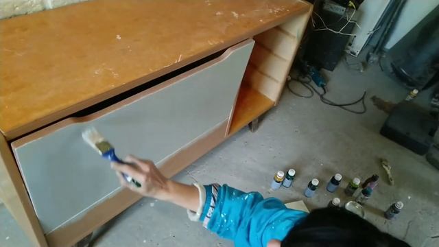 Покраска старой мебели для мастерской смотреть онлайн