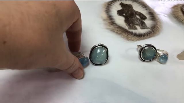 Аквамарины!