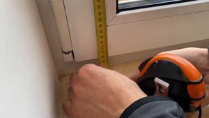 как замерить рулонные шторы.