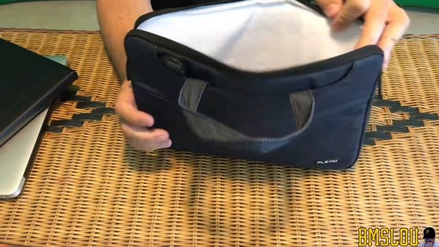 Plemo Macbook 13" and or Apple iPad Pro Carry Shoulder Case bag смотреть онлайн