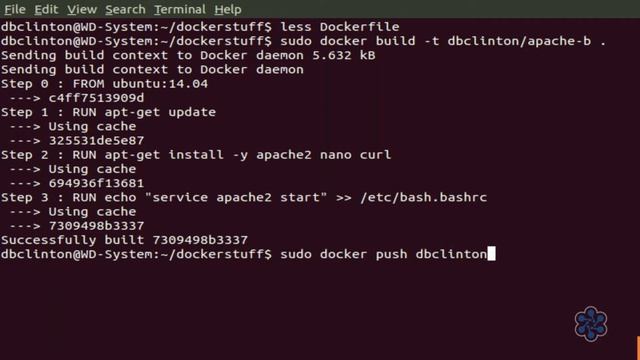06 Going cloud Sharing images on Docker Hub смотреть онлайн