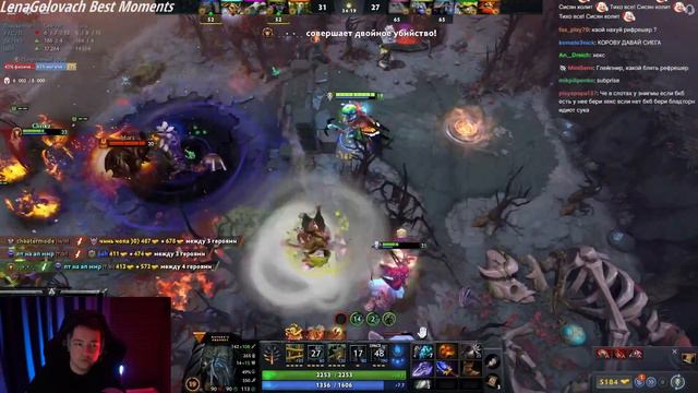 Головач пересаживается на Пятерку | Реванш от бустера | LenaGolovach Best Moments | Dota 2 смотреть онлайн
