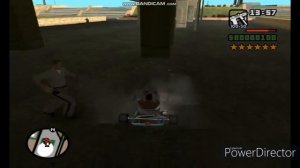 GTA SA - Busted 50 (My Favourite Busted Quote With CPKTNWT Cheat Edition) (LAST BUSTED VIDEO)