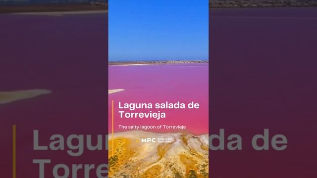 The Salty Lagoon of Torrevieja / Salinas de Torrevieja - #short