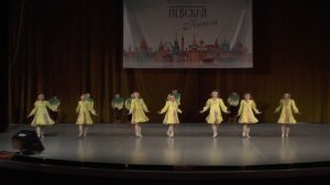 "Сайыны көрсүү". Детский танцевальный ансамбль "Дьиэрэҥкэй". Таттинский улус.