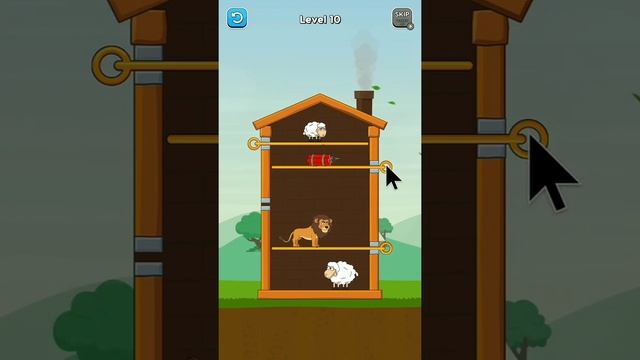 Hero Sheep Game Level 10: Android iOS Game Walkthrough