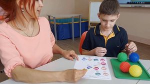 Упражнение "Слого-мяч"