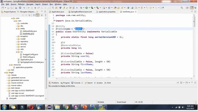 How to Generate WAR file and deploy Our Web Service App on Apache Tomcat on Amazon EC2 Linux Server