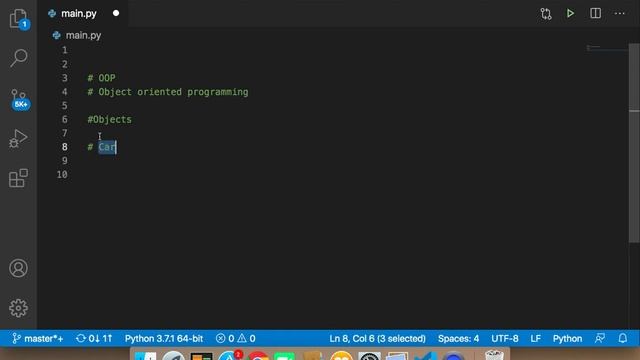 Learn Python | Object Oriented Programming - Part 6