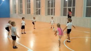 Разминка на месте  Дети 5 6 лет