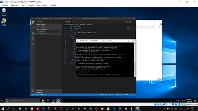 5 COMO USAR GIT LOG Y CAMBIAR DE COMMIT смотреть онлайн