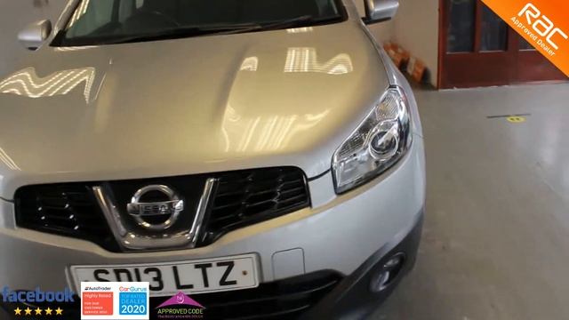 SD13LTZ NISSAN QASHQAI 1.6 ACENTA смотреть онлайн