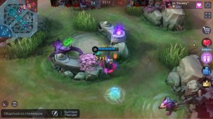 О РОУМЕ и поддержке в MOBILE LEGENDS