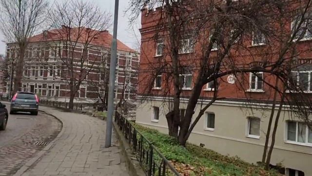 Черняховск 16.11.21г.Прогулка по городу,рынок парки улицы и не только