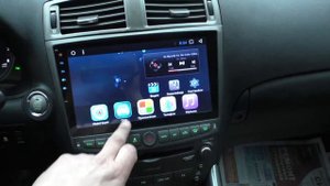 Магнитола LeTrun на Lexus IS250 2007 года