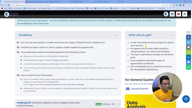 Free data analytics project for your resume with FMCG / Supply Chain dataset | Challenge #2