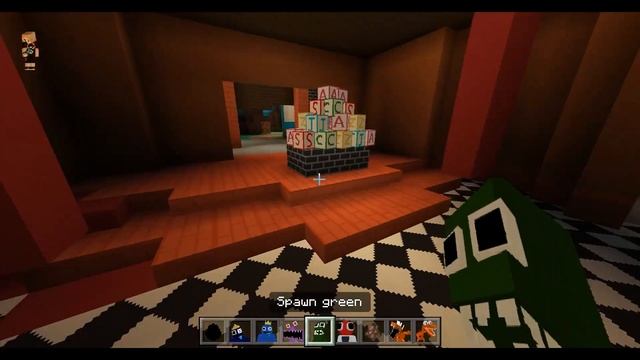 Realistic Rainbow Friends addon and map in minecraft pe mod смотреть онлайн