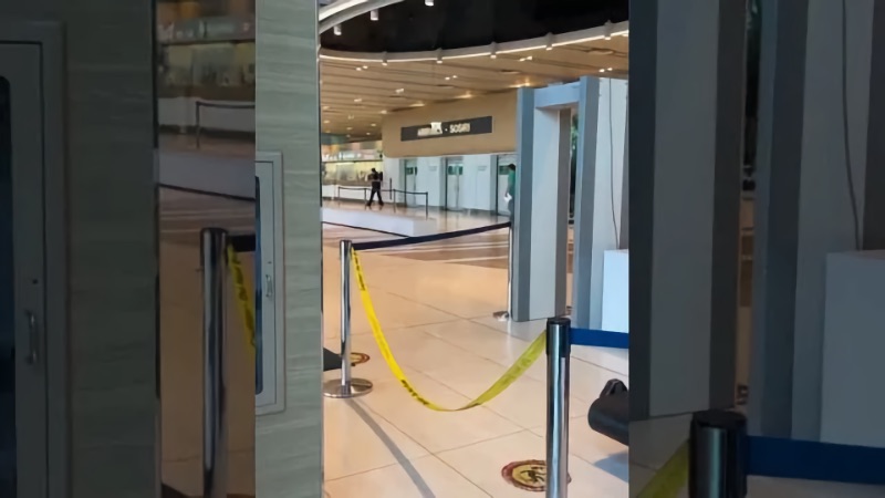 Видео стрельбы из Кишиневского аэропорта