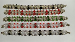 Украшение из бисера. (0)Вступительный ролик. К видио.Комплект. Чокер.Ожерелье.Браслет. Мастер класс.