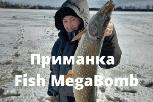 Приманка для рыбалки Fish MegaBomb.