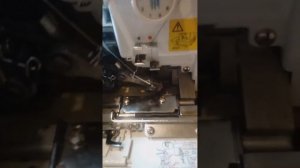 оверлок juki MO 654DE ,ремонт