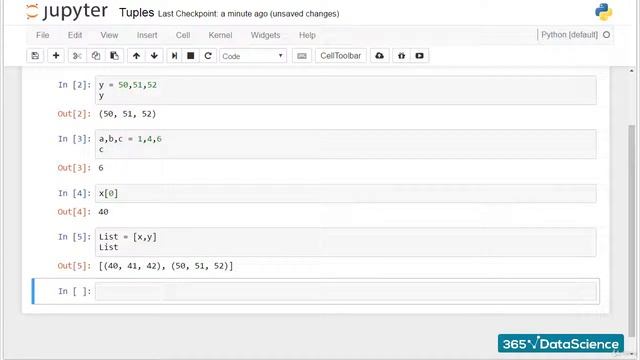 Part 33 Python Tuples смотреть онлайн