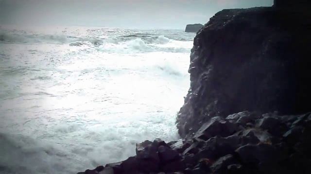 Dyrhólaey Beach of Iceland смотреть онлайн