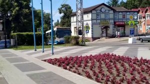 Покоряем г. Мамоново. Автобусы №117 "Калининград - Мамоново" - "Мамоново - Калининград"