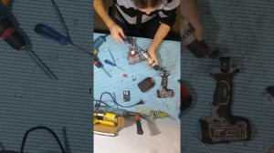 Разбираем ЗУБР ДШЛ-181