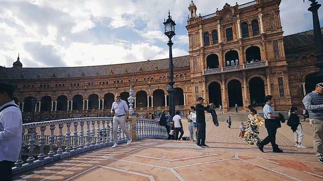 ИСПАНИЯ- АНДАЛУСИЯ. СЕВИЛЬСКАЯ ЯРМАРКА FERIA. Севилья смотреть онлайн