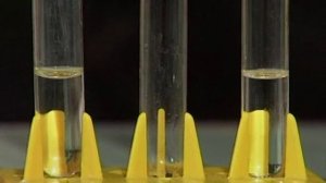 Распознавание растворов соляной, азотной и серной кислот