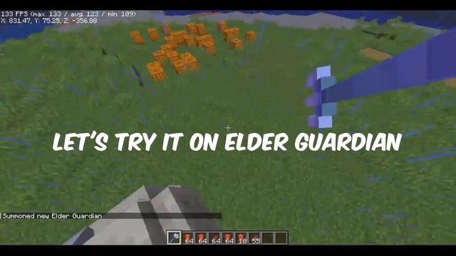 How to get channeling 255 trident in Minecraft | Video - 18 | Puddlecraft смотреть онлайн