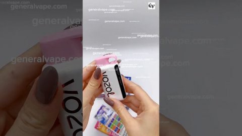 Unboxing: A Detailed First Look and Review! Vozol Star 9000 Disposable Vape & 9000 puffs.