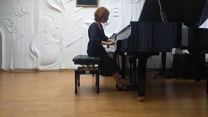 Кузнецова Валерия. С Губайдулина "Песенка"