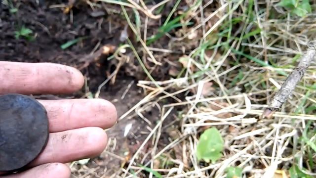 РЕДКИЕ КАДРЫ / нашли 10 копеек 1762г. БАРАБАНЫ / мечта кладоискателя смотреть онлайн