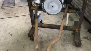 Ford Taunus 2.3 V6 in testfase