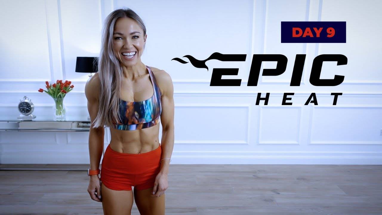 Caroline Girvan - CONDITIONED Calisthenics Full Body Workout | EPIC Heat | Day 9