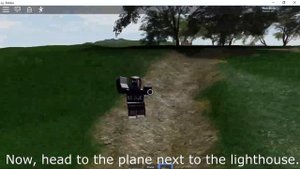 Roblox | Isle : How to get the Airplane Ending